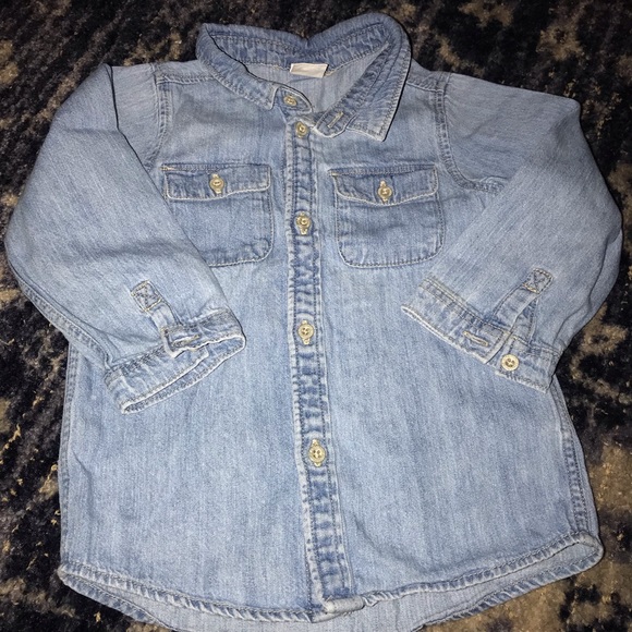 H&M denim shirt - Picture 2 of 2